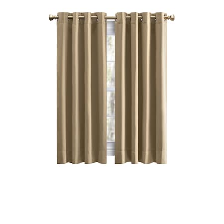 Ricardo Ricardo Ultimate Blackout Grommet Curtain Panel with Wand 02000-79-036-13